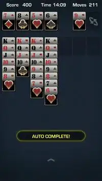 Solitaire Game Screen Shot 11