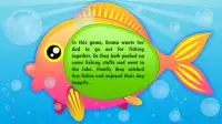 Fun Fishing Game For Girls Screen Shot 1