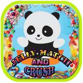 Jelly Match And Crush