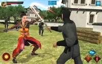 tiro com arco da saga do kung fu-super herói ninja Screen Shot 11