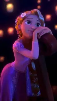 Princess Rapunzel Puzzle Screen Shot 2