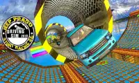 Jeep Prado Driving Sim 2018 Stunt Racing SG Screen Shot 0