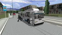 Trolleybus Simulator 2018 Screen Shot 0