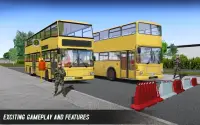Offroad Army Bus Drive Army Driver Bus Simulator Screen Shot 3