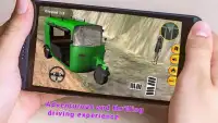 Внедорожник Tuk Tuk Adventure Simulator Screen Shot 5