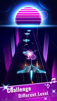 Rhythm Flight: EDM Music Game Screen Shot 3