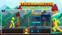 Stickman Battle : Stick Fight Screen Shot 2