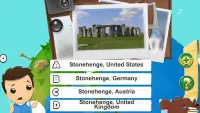 地理 ゲームクイズ3D Screen Shot 3