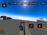 Flying Car Battle- Endless War Screen Shot 3