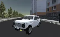 Russian Car Simulator 2020 Screen Shot 0