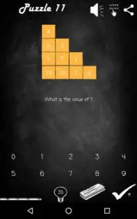 Math Puzzles Screen Shot 2