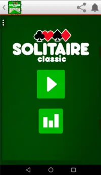 Solitaire Classic Screen Shot 0