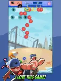 Amazing Spider Bubble Shooter Screen Shot 2