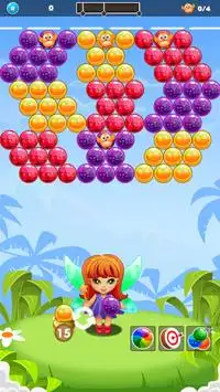 Crystal Birds Rescue Bubble Challenge Screen Shot 3