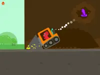 공룡 채굴기 2 - 아동용 트럭 시뮬레이터 게임 Screen Shot 12