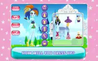 Charming Princess Party Pony Screen Shot 0