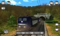 Train Simulator Free 2019 - Crossing Railroad Game Screen Shot 0