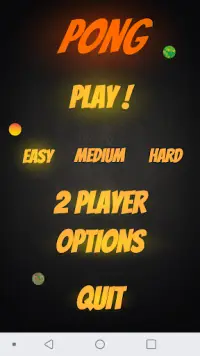 King Pong 2D Screen Shot 0