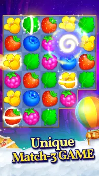 Puzzle Heart Match-3 Adventure Screen Shot 2