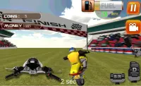 akrobat sepeda pengendara 3D Screen Shot 6
