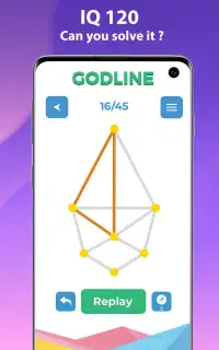 1Line Connect 2020 - String Puzzle - Single Stroke Screen Shot 1
