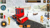 sneeuwzwaar bouwspel Screen Shot 3