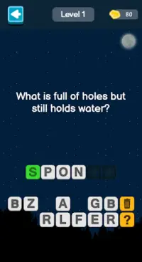 Riddles: Tricky Word Riddles | Brain Teaser Puzzle Screen Shot 1