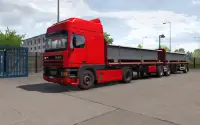 Cargo Truck Driving 3D Offroad Screen Shot 4