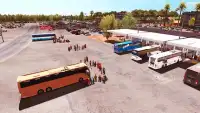 Indian Airport Bus Simulator Game:City Bus Racing Screen Shot 0