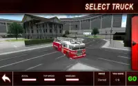 FireFighters: Fire Truck Sim Screen Shot 3