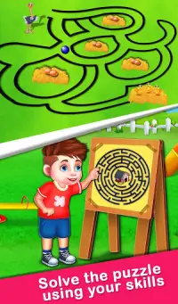 Maze Puzzle - Maze Challenge Game Screen Shot 3
