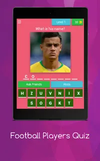 Football Players Quiz Screen Shot 14