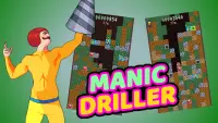 Manic Driller - Il minatore senza fine Screen Shot 0