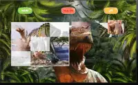 Dinosaur Puzzles Game for Kids Screen Shot 2