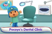Pocoyo Dentist Care: Doctor Adventure Simulator Screen Shot 0