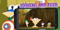 Phineas Adventure jump world Screen Shot 0