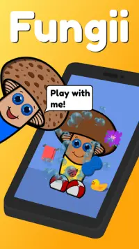 Fungii - cute virtual pet game Screen Shot 0
