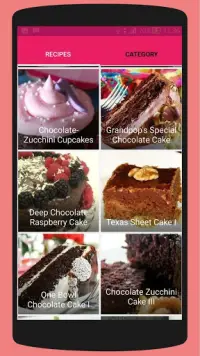 Chocolate Cake Recipes Screen Shot 2