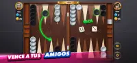 Backgammon Plus: juego de mesa Screen Shot 2