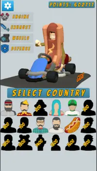 Super Kart Tour Screen Shot 1