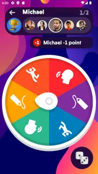 Party Wheel: Draw, Act, Play! Screen Shot 3