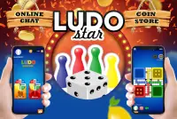 🎲 Ludo star 2019 - Jeu multijoueur en ligne Screen Shot 0