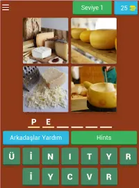 4 Resim 1 Kelime Oyunu -Dünyanın en zor oyunu Screen Shot 6