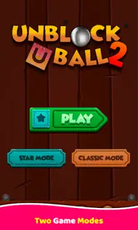 Ublock Ball 2 - Puzzle Game Screen Shot 1