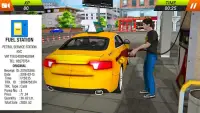 City Taxi Driver 2020: US Crazy Cab Simulator Screen Shot 7
