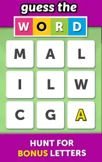 WordMania - Guess the Word! Screen Shot 1