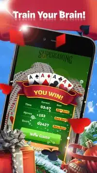 Solitaire Spider Deluxe Screen Shot 4