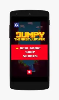 Jumpy - The First Jumper Screen Shot 1