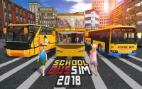 School Bus Driver Simulator 2021: City School Bus Screen Shot 4