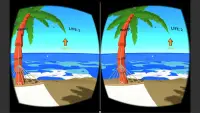 누워서 즐기는 VR 카드보드 비행기 미로탈출 게임 - SkyGoGo Screen Shot 3